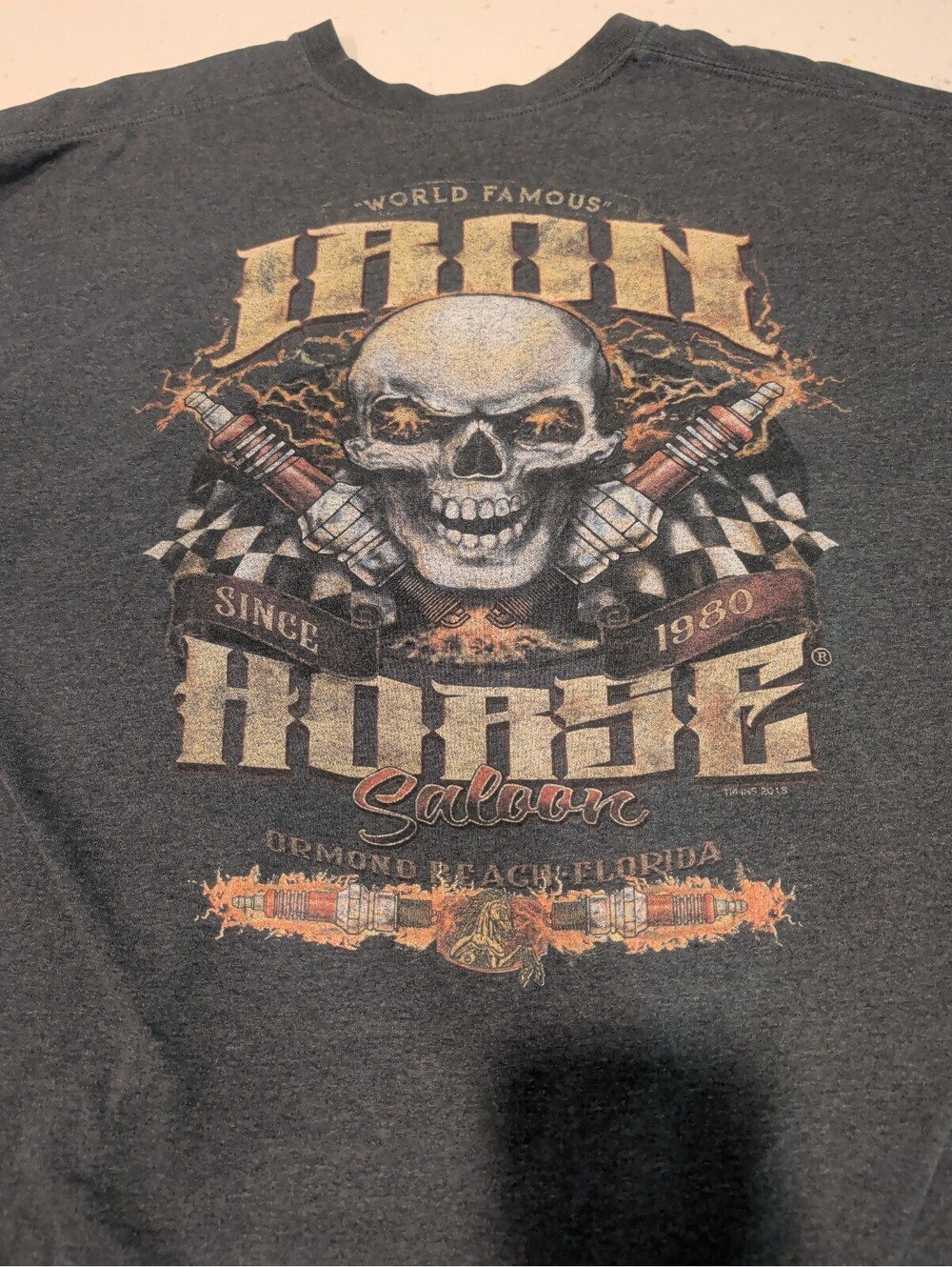 Iron Horse Saloon Ormond Beach Florida T Shirt XL no … - Gem